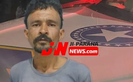 Polícia Militar prende foragido da Justiça em Ji-Paraná