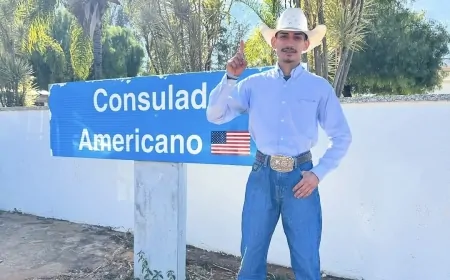 Cowboy de Ji-Paraná Conquista Visto e Parte para Representar o Brasil nos EUA