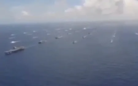 EUA Movimentam Forças Navais ao Caribe e América Latina Contra Cartéis de Drogas