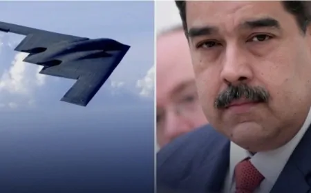 URGENTE- EUA mobilizam drones e Maduro é levado para bunker em meio a tensões
