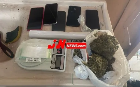 Boca de fumo é fechada no Bela Vista