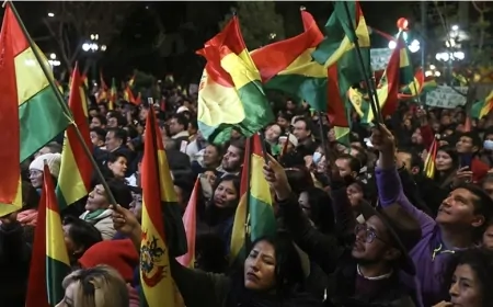 20 anos de socialismo na Bolívia, e 25 anos na Venezuela estão chegando ao fim