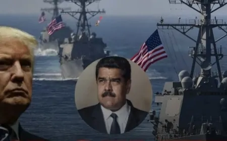 TENSÃO - Após Maduro Mobilizar 4,5 Milhões de Milicianos, EUA Envia Navios de Guerra à Venezuela