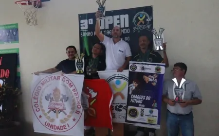 3º Open "Sonho Meu de Taekwondo" é sucesso em Ji-Paraná