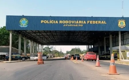 PRF apreende mais de 6 kg de entorpecente em Ji-Paraná