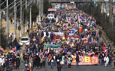 AGORA: Bolívia anuncia a libertação de todos os presos políticos