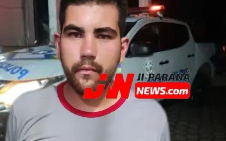 Reincidente é preso após furtar Amarok no centro de Ji-Paraná