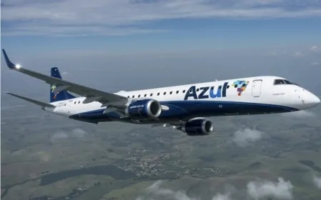 Azul Anuncia Fim dos Voos em Ji-Paraná