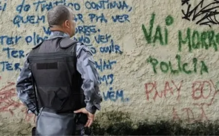 Mortes de policiais disparam no Brasil com Lula na presidência