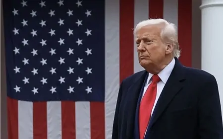 Trump impõe prisão de 1 ano para quem queimar a bandeira dos EUA em solo Americano
