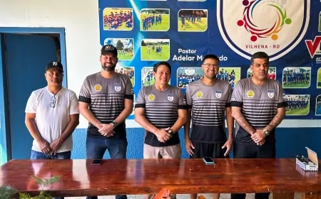 Deputado Nim Barroso entrega picape para Associação Desportiva Missões e reforça o esporte em Vilhena