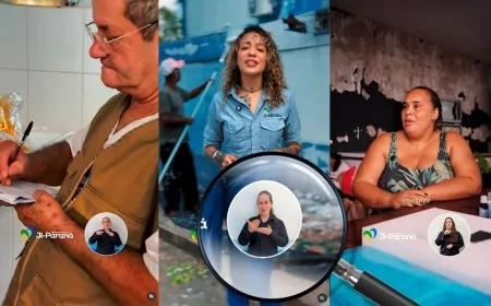 Associação dos Surdos reconhece Ji-Paraná como a primeira Prefeitura de Rondônia a adotar Libras em vídeos oficiais