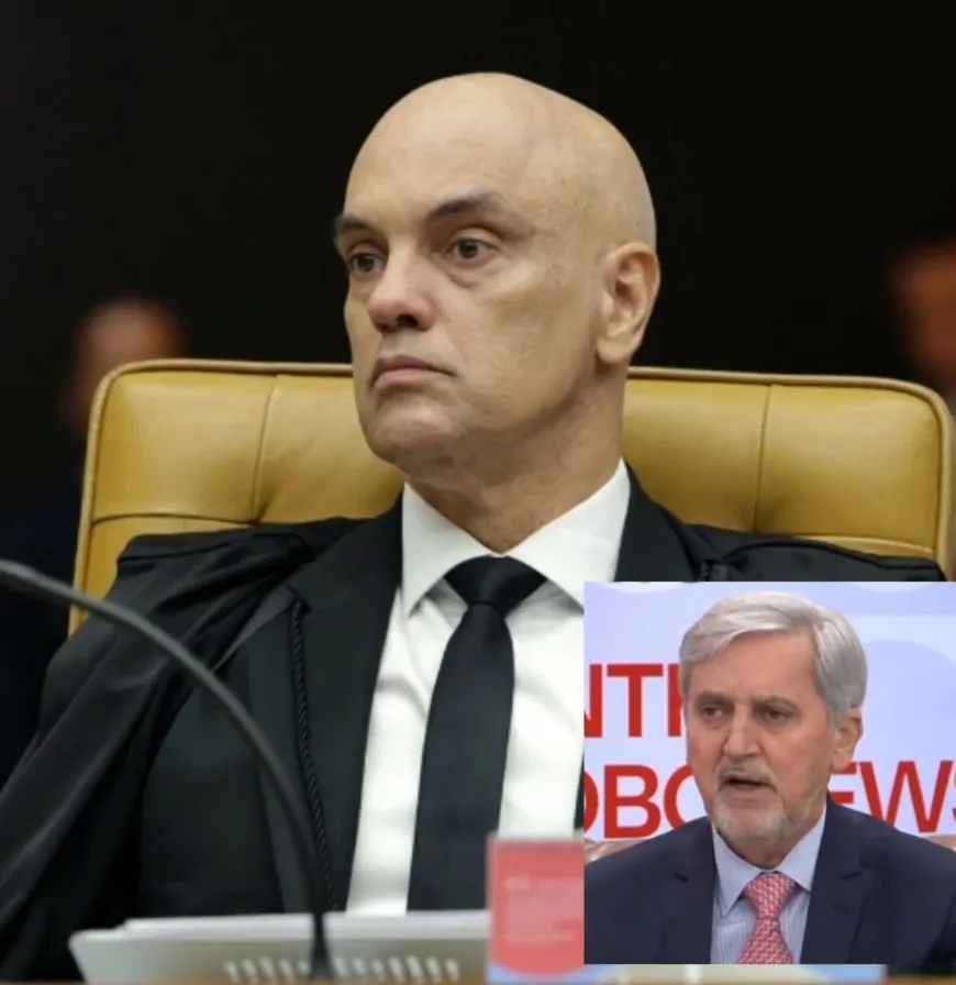 Apesar da declaração de Moraes alegando que vai ignorar a Lei Magnitsky, jornalista diz que seus cartões já foram bloqueados