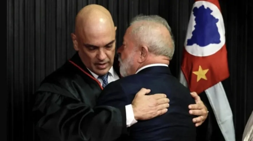 Lula fará pronunciamento em defesa de Alexandre de Moraes e questionará sanções dos EUA