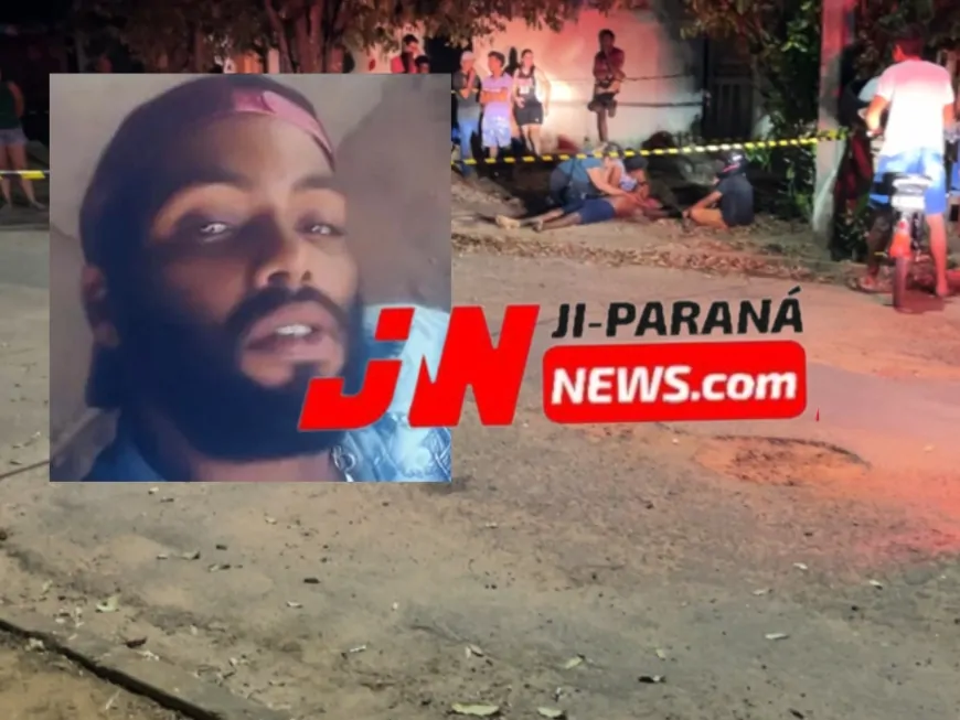 Homem é morto a tiros no bairro Bosque dos Ipês, em Ji-Paraná