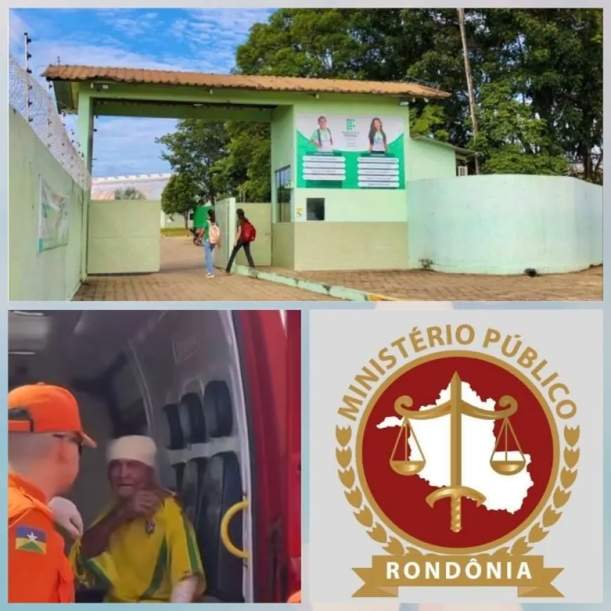 MP acata Denúncia e abre investigação contra Direção do IFRO - Campus Ji-Paraná, por uso da estrutura do Instituto para incentivo de adolescentes participarem de evento político com a presença de Lula