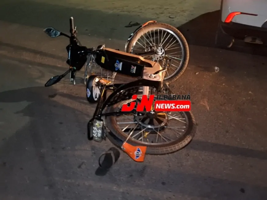 Adolescente na contramão provoca acidente e tenta fugir em Ji-Paraná