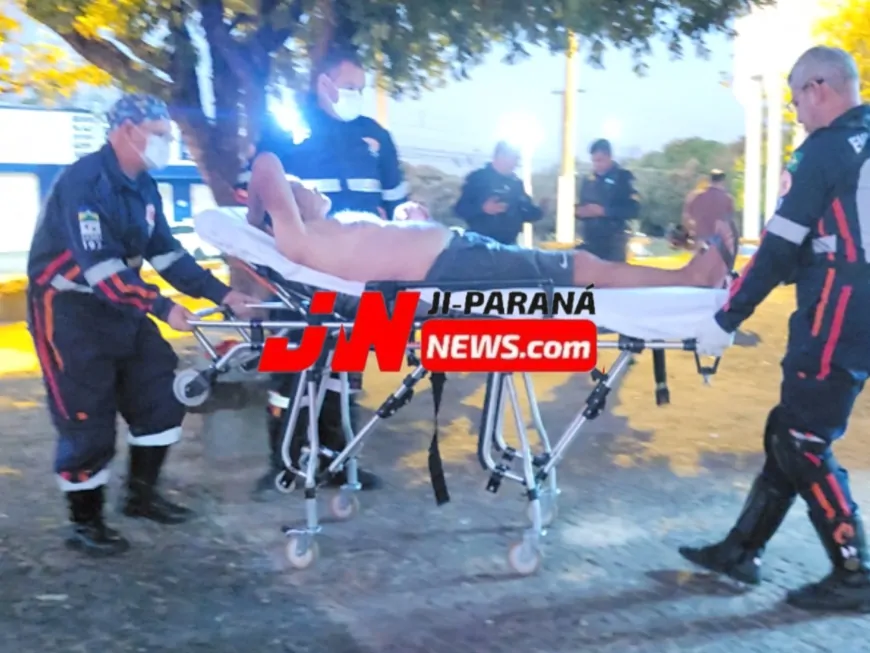 Tentativa de latrocínio é registrada no Centro de Ji-Paraná