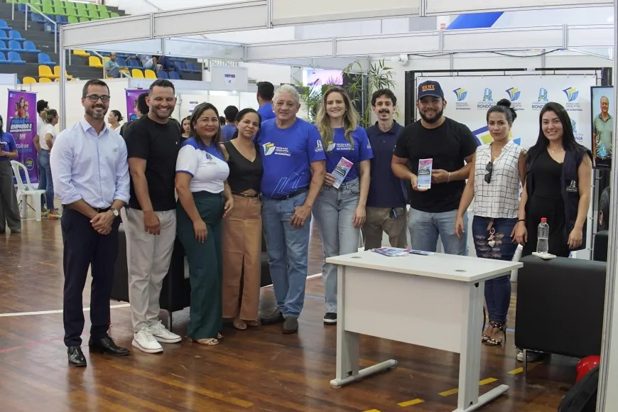 Escola do Legislativo participa do 1º Feirão do Emprego e Empreendedorismo em Porto Velho