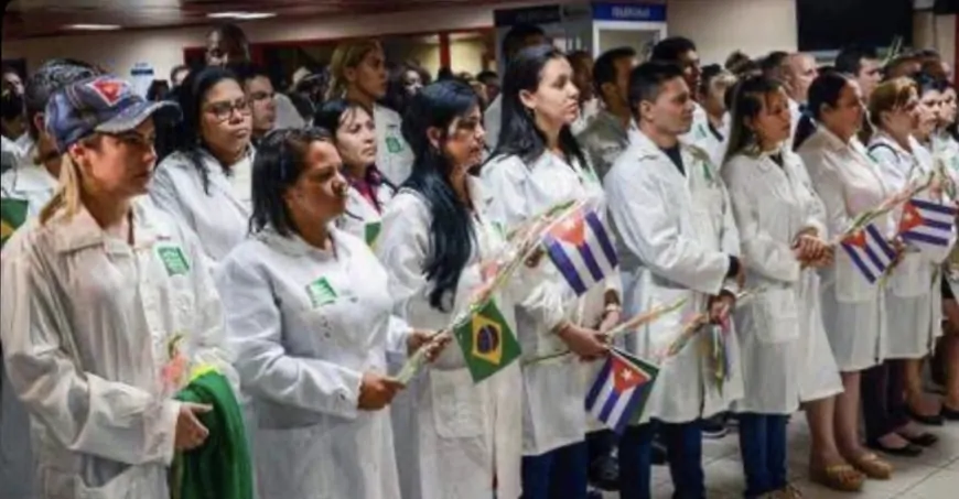 EUA Impõem Sanções a Ex-Funcionários do governo Dilma por cumplicidade no esquema de trabalho forçado do regime cubano no programa Mais Médicos