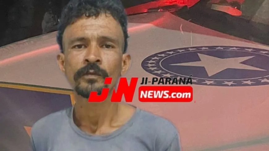 Polícia Militar prende foragido da Justiça em Ji-Paraná