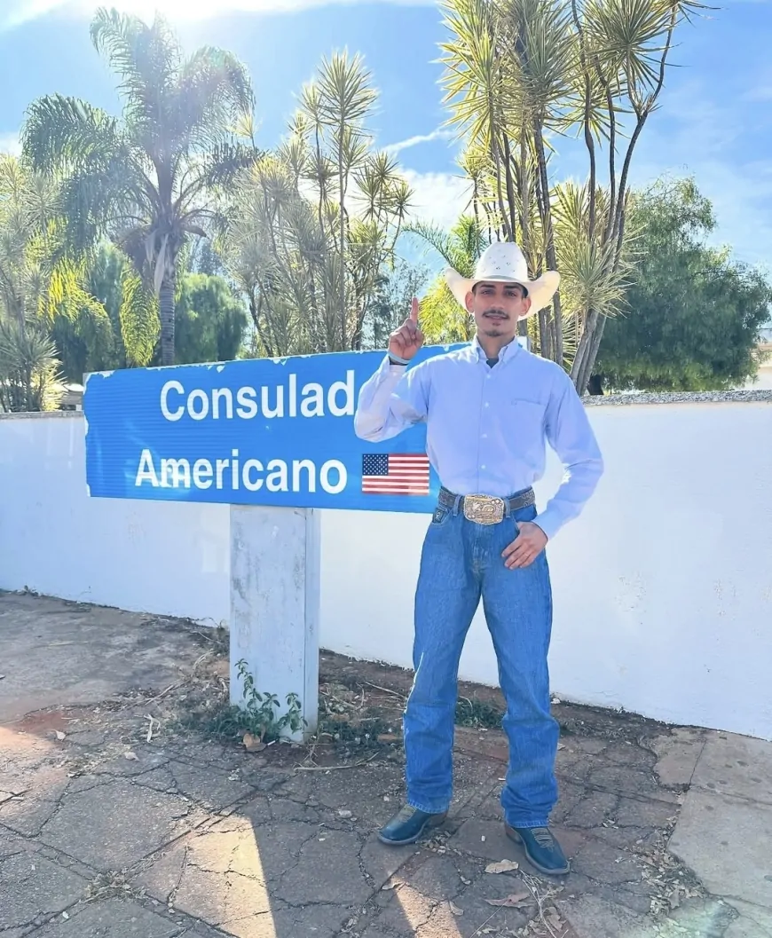 Cowboy de Ji-Paraná Conquista Visto e Parte para Representar o Brasil nos EUA