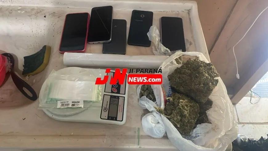 Boca de fumo é fechada no Bela Vista