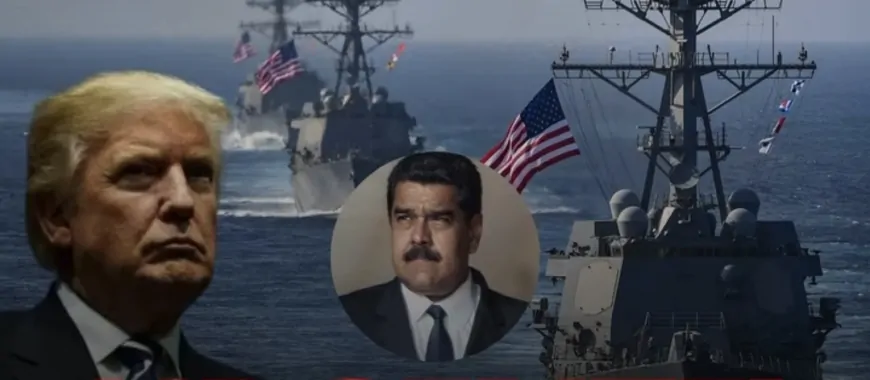 TENSÃO - Após Maduro Mobilizar 4,5 Milhões de Milicianos, EUA Envia Navios de Guerra à Venezuela