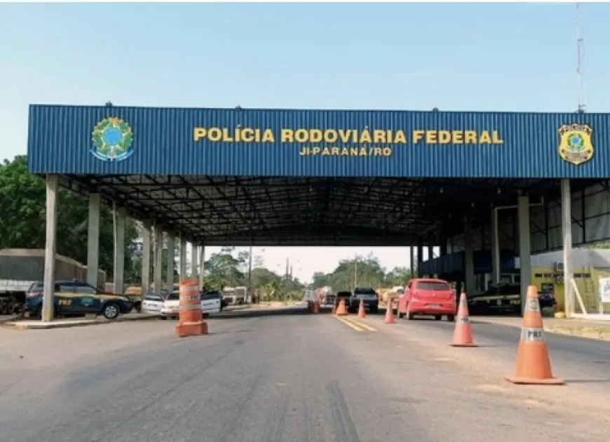 PRF apreende mais de 6 kg de entorpecente em Ji-Paraná