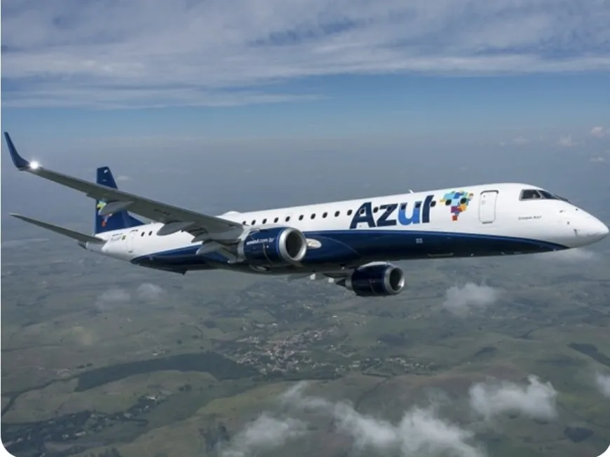 Azul Anuncia Fim dos Voos em Ji-Paraná
