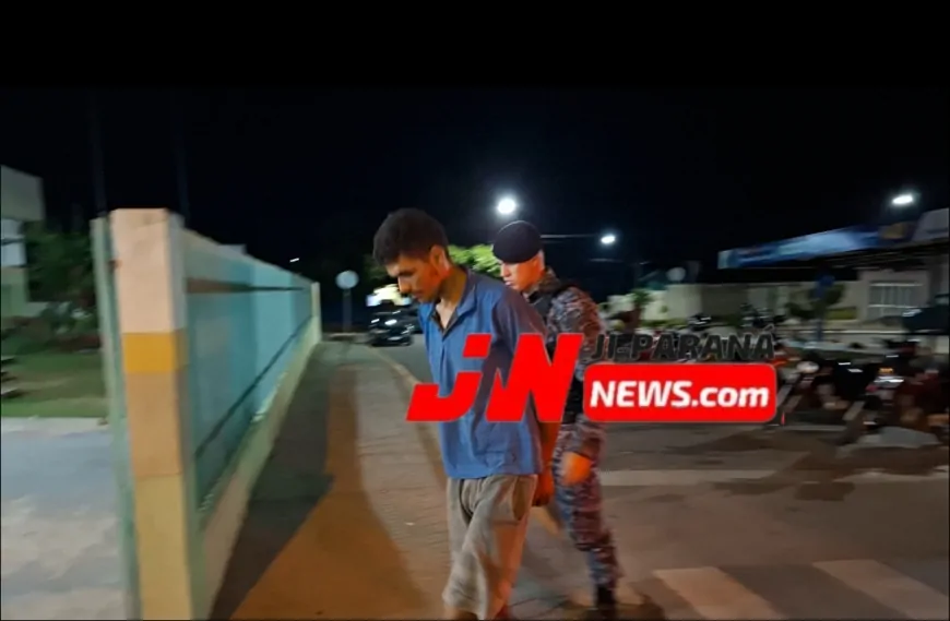 Ação do PATAMO resulta na prisão de foragido em Ji-Paraná