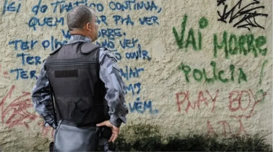 Mortes de policiais disparam no Brasil com Lula na presidência
