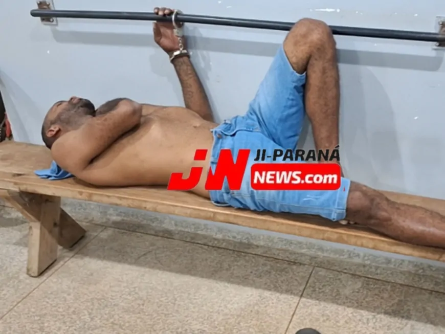 Homem é detido suspeito de tráfico de drogas em Ji-Paraná