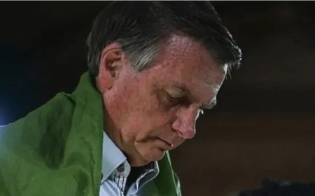 Bolsonaro decidiu não acompanhar julgamento no STF