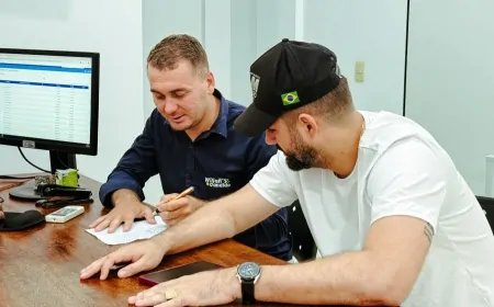 Deputado Nim Barroso e Vereador Willian Cândido Monitoram Projetos Estratégicos para o Desenvolvimento de Ji-Paraná