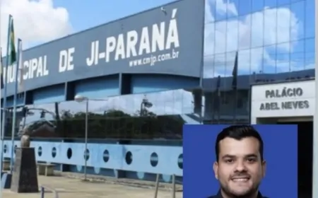 Vereador Wellington Negão é Cassado por Unanimidade na Câmara Municipal de Ji-Paraná