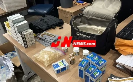 Homem é preso em Ji-Paraná com medicamentos suspeitos e arsenal em casa