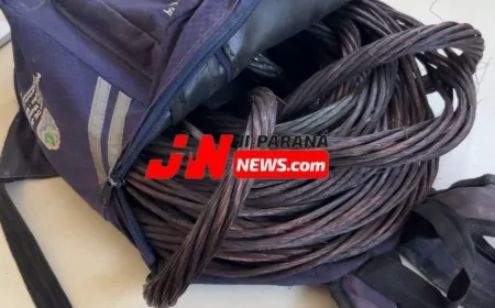 Polícia prende quatro homens por furto de cabos em empresa de Ji-Paraná