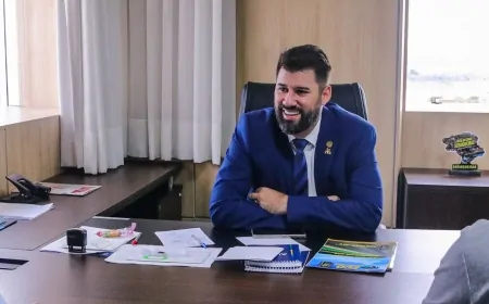 Deputado Nim Barroso destina R$ 300 mil para o Lar do Idoso Aurélio Bernadi em Ji-Paraná