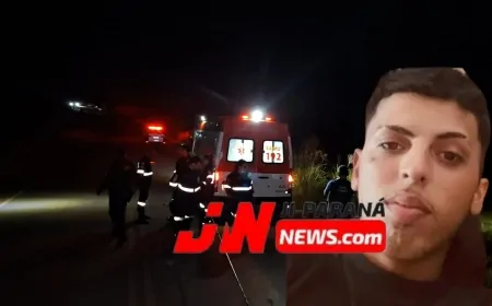 Acidente fatal na estrada do aeroporto: motocicleta foi retirada antes da perícia