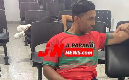 Foragido da Justiça é capturado dentro da UPA em Ji-Paraná