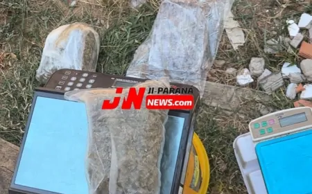 Polícia encontra mais de 2 quilos de maconha em residência no bairro União 2