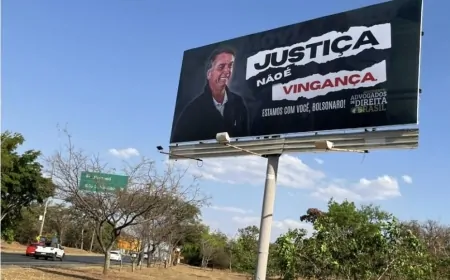 Grupo de advogados espalha outdoors: ‘Justiça não é vingança’