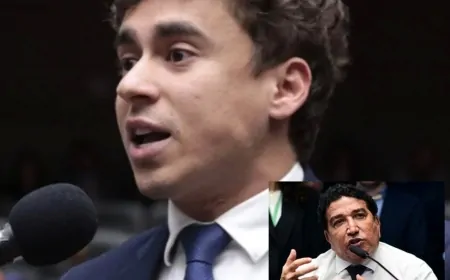 Em Meio a Onda de Assassinatos de Políticos de Direita, Nikolas Ferreira é Ameaçado e Magno Malta Aciona Polícia Federal