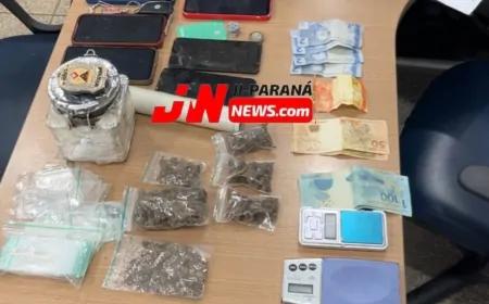 Operação do Departamento Antidrogas prende foragido e apreende drogas em Ji-Paraná