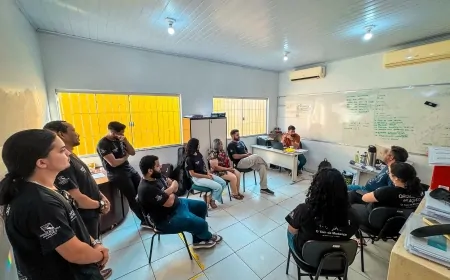 Deputado Nim Barroso visita o Projeto Orquestra em Ação e reafirma compromisso com a cultura e a educação em Ji-Paraná