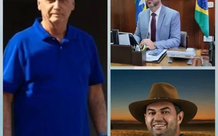 Marcos Rogério e Bruno Scheid estão incluídos entre as 10 visitas autorizadas a Bolsonaro nos próximos dias