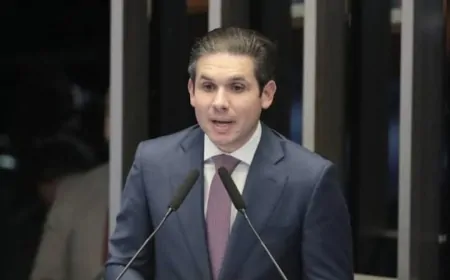 Hugo Motta confirma a líderes que vai pautar Anistia