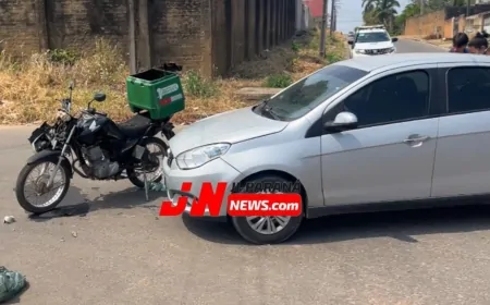 Ausência de sinalização contribui para acidente em cruzamento de Ji-Paraná