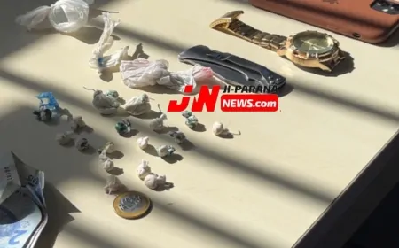 Ação rápida da PM desmantela boca de fumo em Ji-Paraná